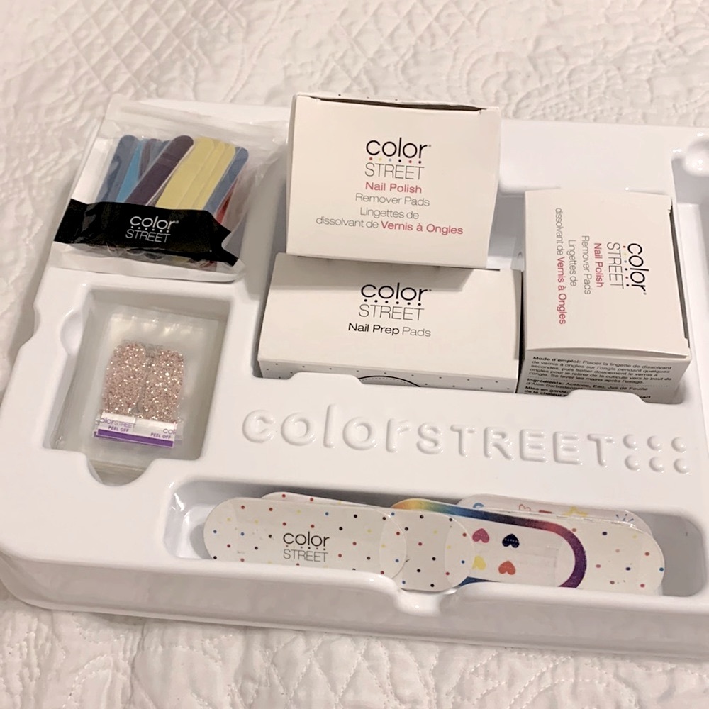 Color Street Starter Supplies
